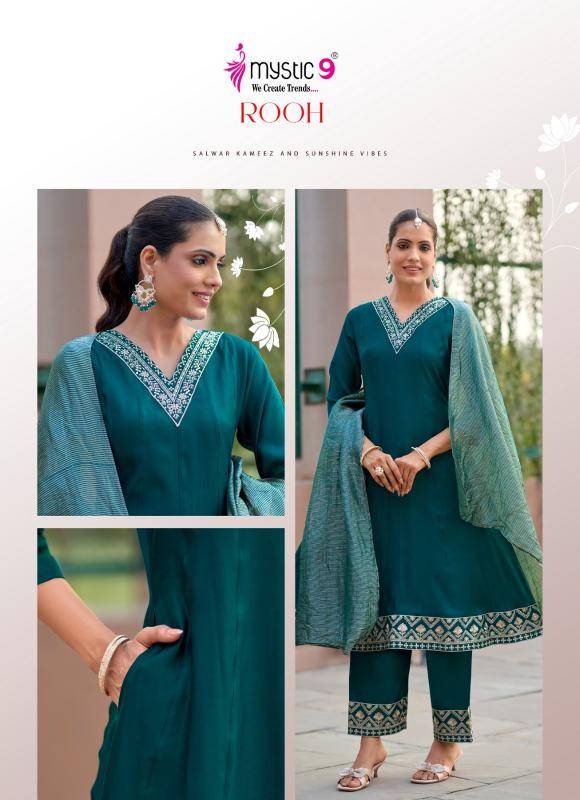 Mystic9 rooh vol 1 Wholesale kurti market in Mumbai